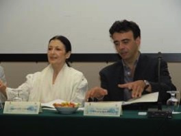 Conferenza stampa Grottaferrata 2005 "Carla Fracci e Gianni Rosaci"